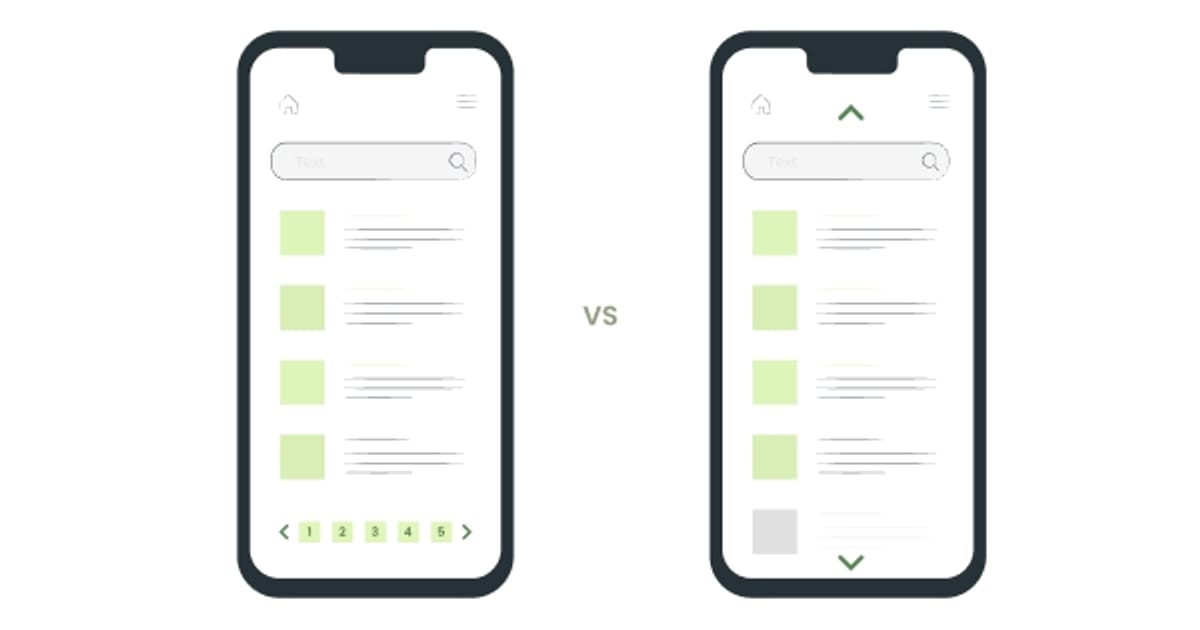 Як зробити нескінченну прокрутку на сайті. Або 10 недоліків та одна перевага Infinity Scroll - Олександр Козак на we.ua