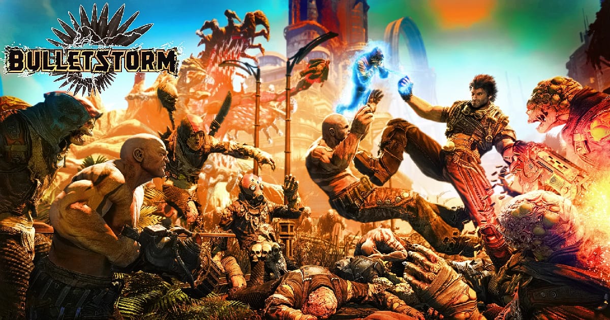 Devil May Cry від світу шутерів - огляд Bulletstorm: Full Clip Edition - Дарк Валерійович на we.ua