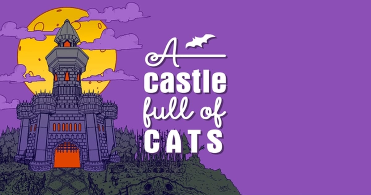 Кастлванія з котами - огляд A Castle Full of Cats - Дарк Валерійович на we.ua