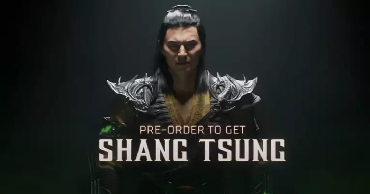 Вирізаний контент за додаткові кошти - Шанг Цунг в Mortal Kombat 1 - Дарк Валерійович на we.ua