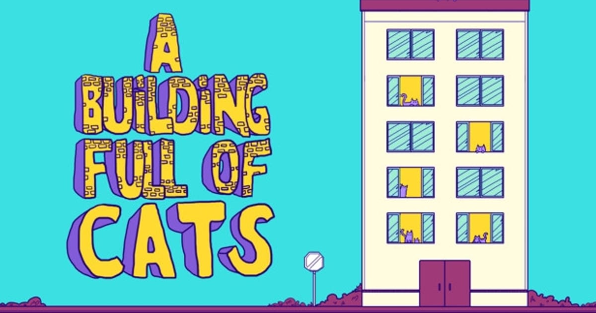 Там, де море кицьок - огляд A Building Full of Cats - Дарк Валерійович на we.ua