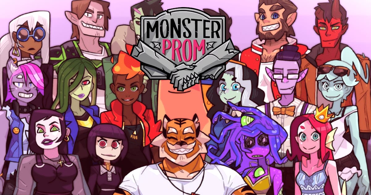 Візуальна новела, роуглайк і монстри в одному флаконі - огляд Monster Prom - Дарк Валерійович на we.ua