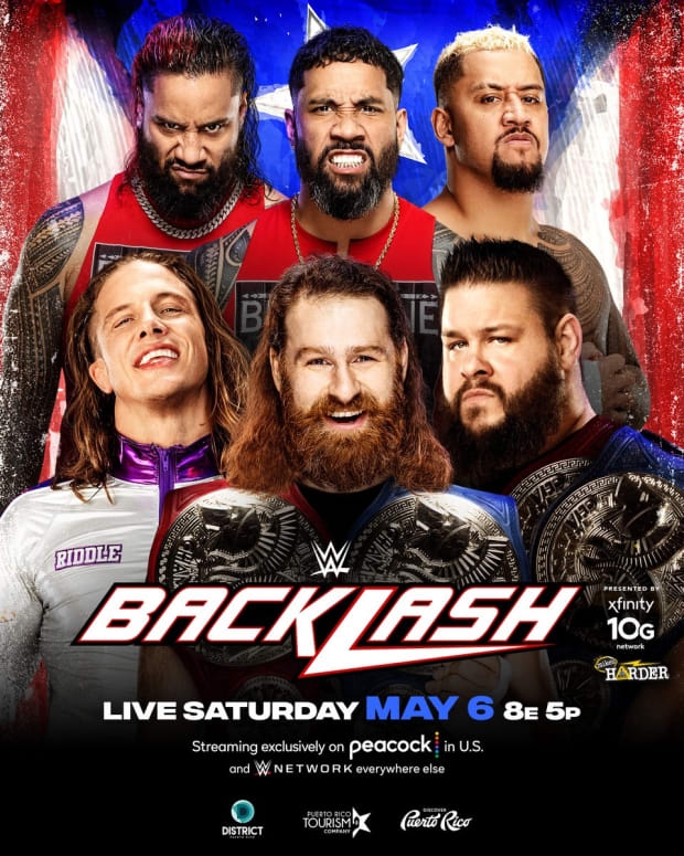 Bloodline vs. Owens, Zayn & Riddle set for WWE Backlash - WON/F4W - WWE  news, Pro Wrestling News, WWE Results, AEW News, AEW results