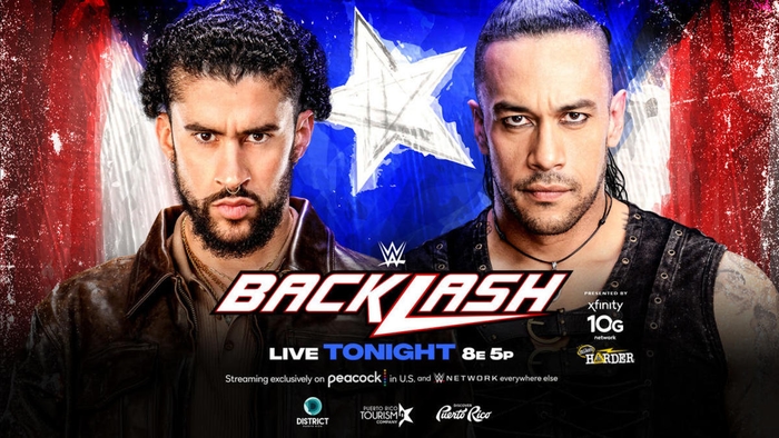 WWE Backlash live results: Bad Bunny vs. Damian Priest street fight -  WON/F4W - WWE news, Pro Wrestling News, WWE Results, AEW News, AEW results