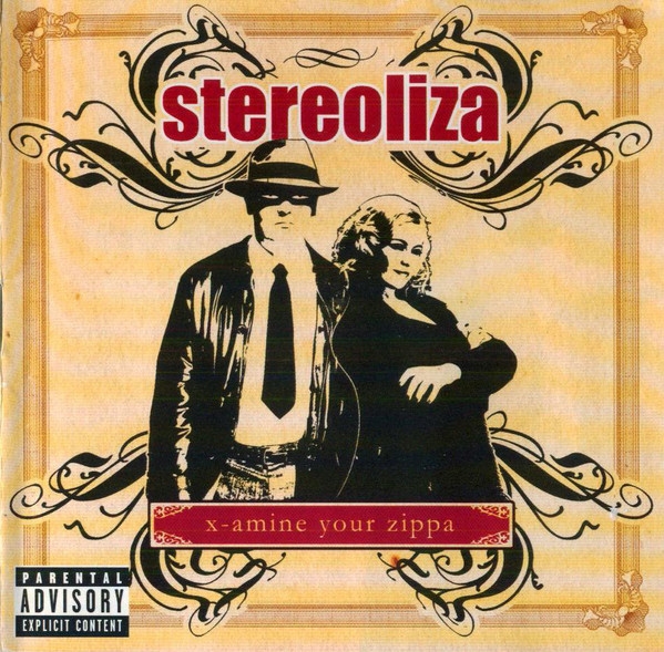 Stereoliza – X-Amine Your Zippa (2006, CD) - Discogs