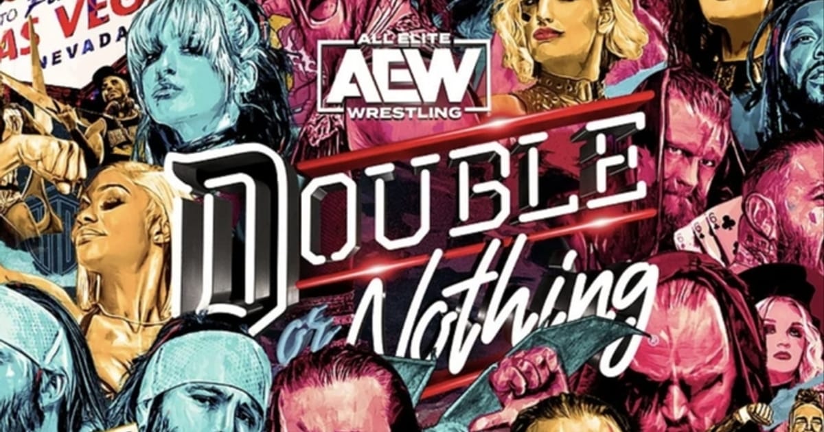 Мій спортивний інтерес #005, AEW Double or Nothing 2023. - Eugene Bondarev на we.ua