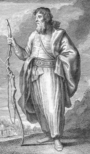 Абаріс Гіперборейський, мудрець який походив з Північного Причорномор’я (історико-географічного регіону України).