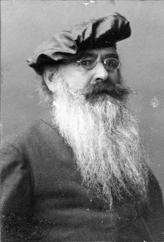 Ґвідо фон Ліст у 1913 році