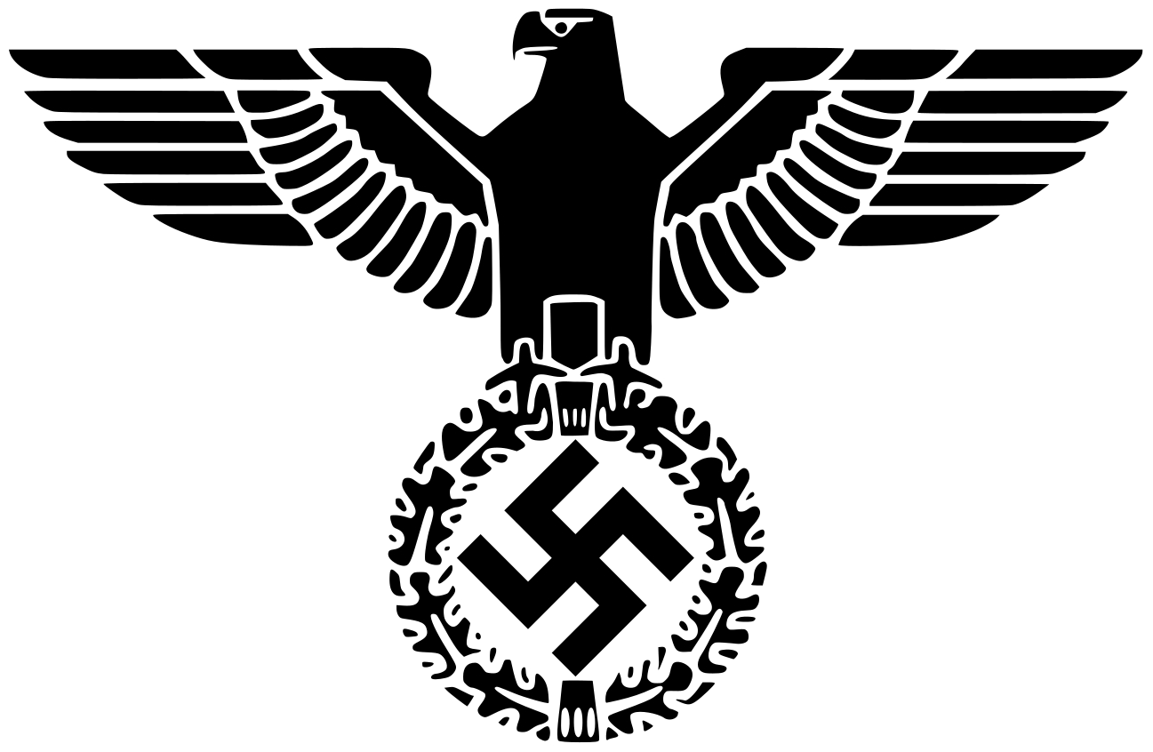 File:Reichsadler Deutsches Reich (1935–1945).svg - Wikimedia Commons