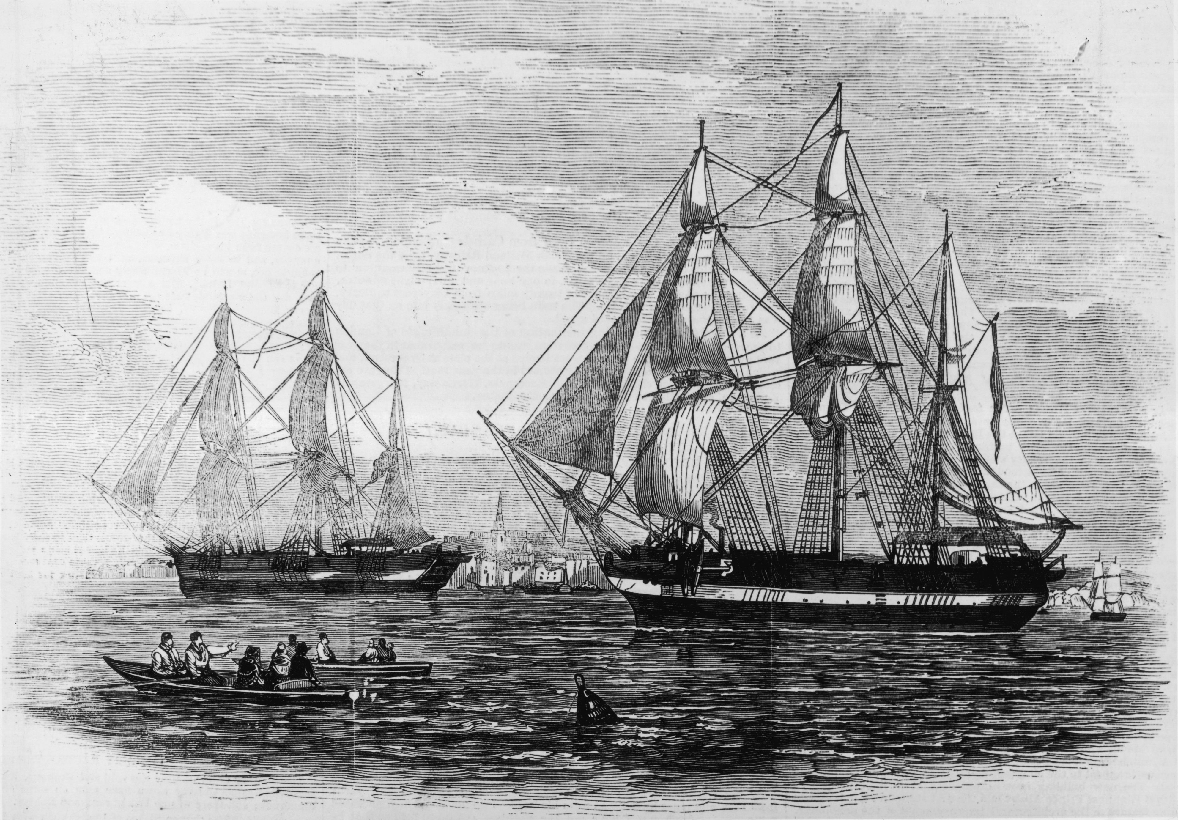 Frozen shipwreck reveals new details of John Franklin's tragic 1845 Arctic  voyage | CNN