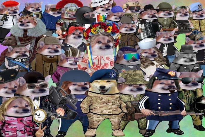 The doges of war: how a Twitter meme is helping fight the Russian war in  Ukraine