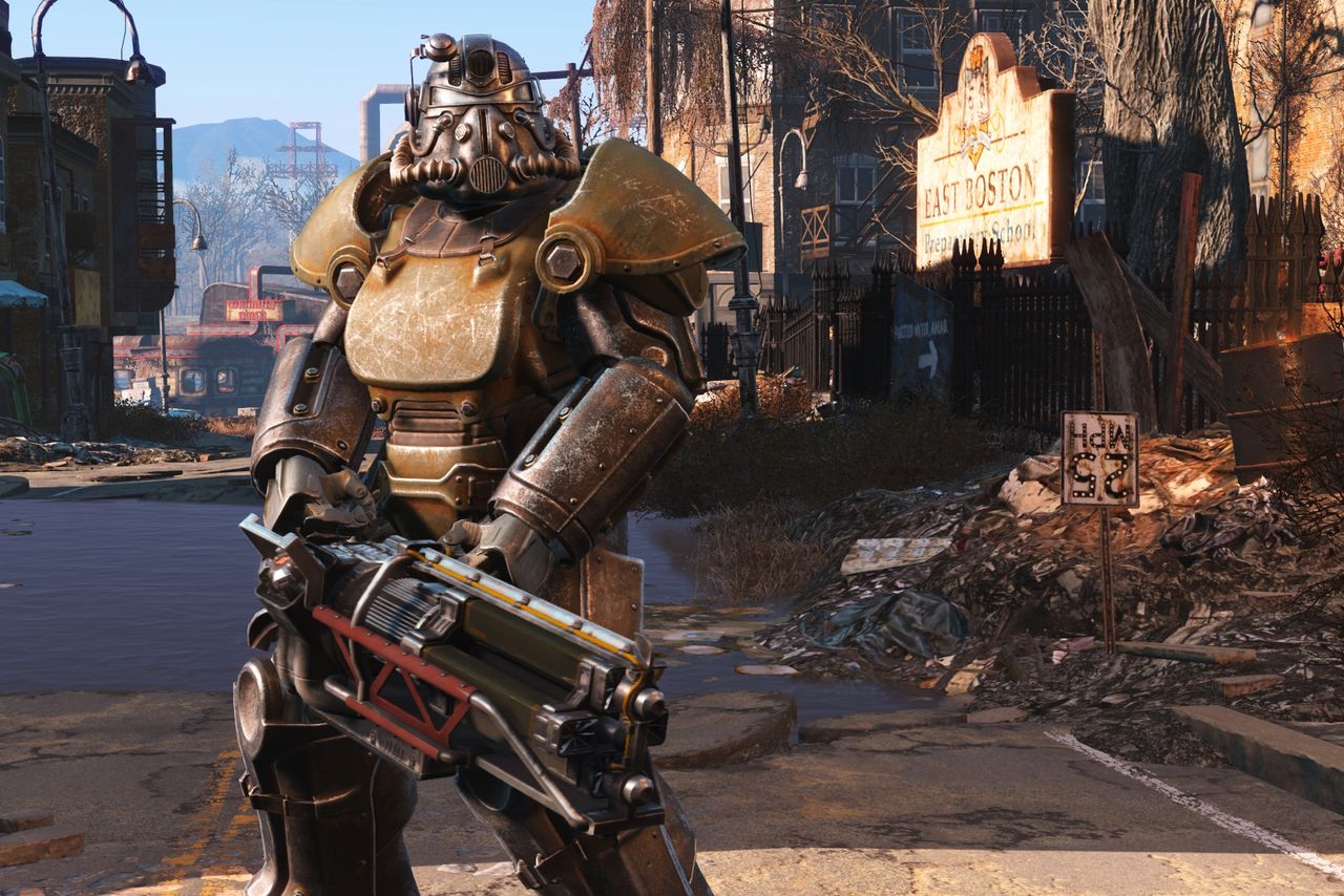 Fallout 4 review: War never changes, and that's just fine | The Verge