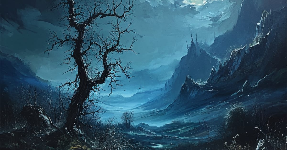 Страшні історії про таємничих істот на ніч - BLCK DMTR на we.ua