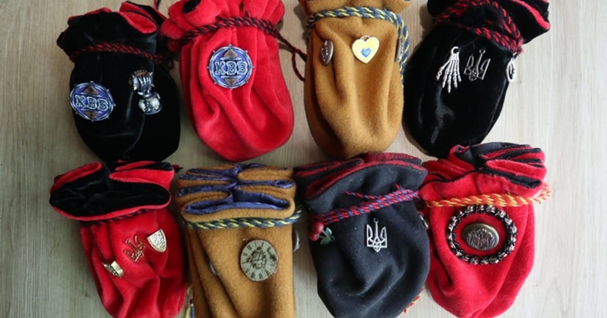 Сімейна творчість. Нові мішечки для дайсів - Ianina Lymar на we.ua