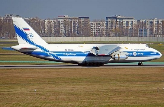 В аэропорту Торонто власти Канады конфисковали Ан-124 “Руслан” авиакомпании  «Волга-Днепр» Улпресса - все новости Ульяновска
