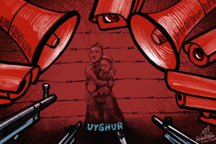 Behind the Walls: Three Uyghurs Detail their Experience in China's Secret  'Re-education' Camps