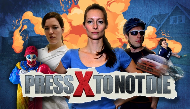 Save 75% on Press X to Not Die on Steam