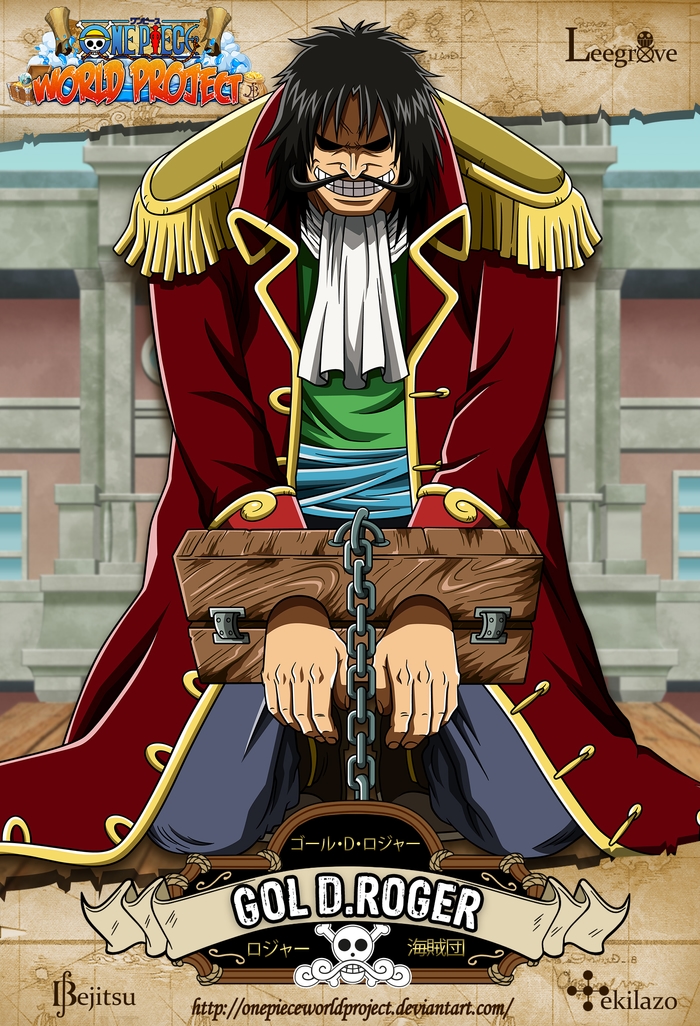 Gol D. Roger - ONE PIECE - Zerochan Anime Image Board