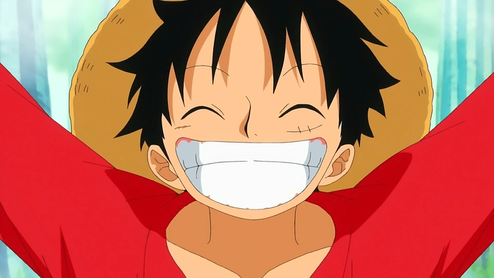 Luffy Smile Wallpapers - Top Free Luffy Smile Backgrounds - WallpaperAccess