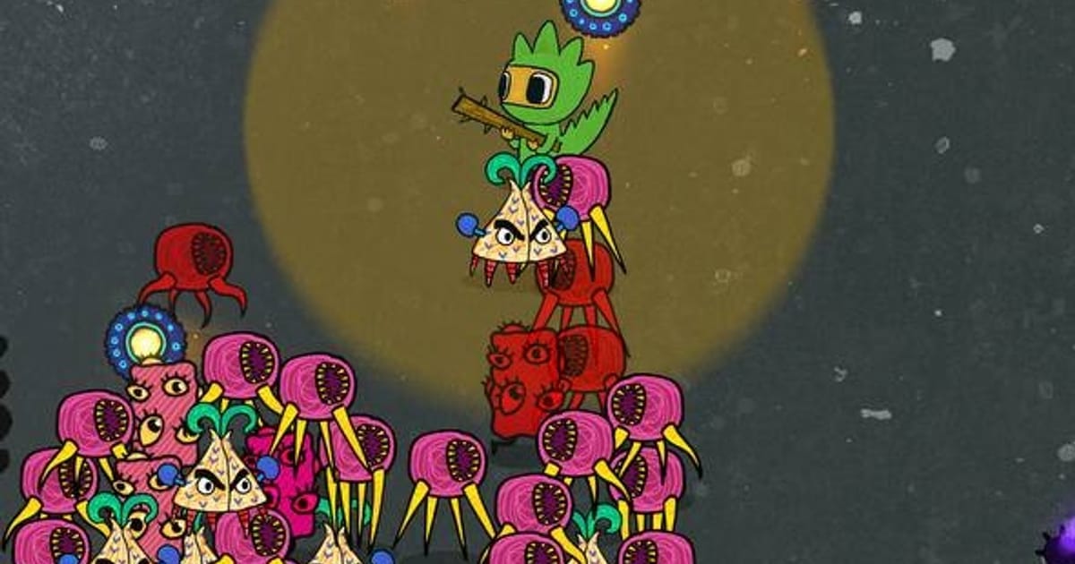 Uanamon: що там по українському Vampire Survivors на мобілки? - Кежулам вхід заборонено на we.ua