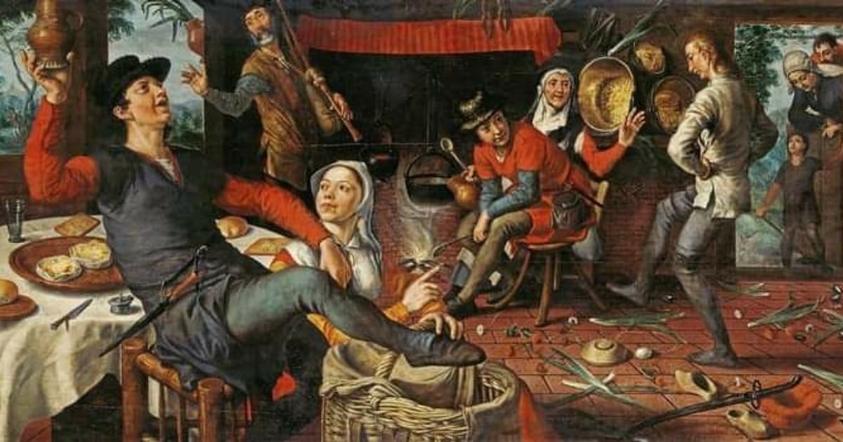 Трохи про трактири, таверни й корчми в орденській Пруссії. - Історично-кулінарний кут на we.ua