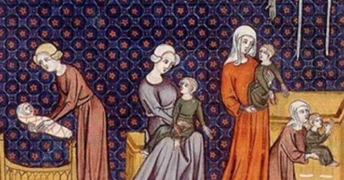 Трохи про догляд за дитиною - Історично-кулінарний кут на we.ua