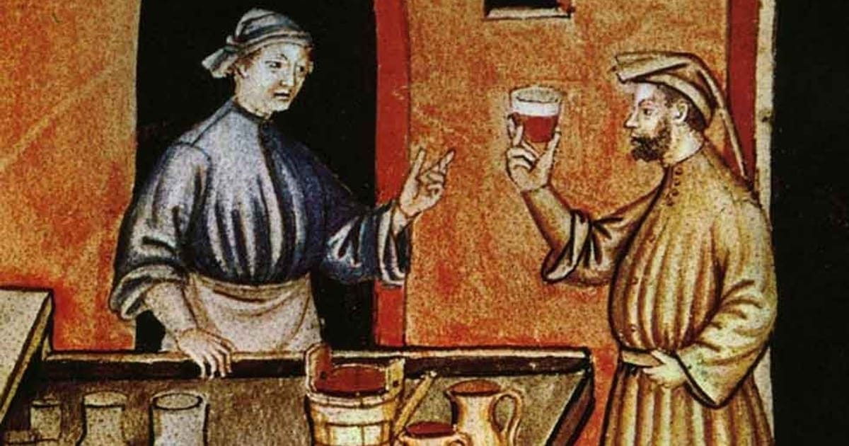 Про варіння пива та пиво у літній час - Історично-кулінарний кут на we.ua