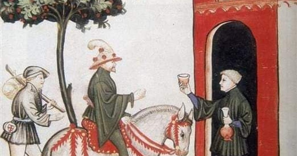 Вино в Ордені - Історично-кулінарний кут на we.ua