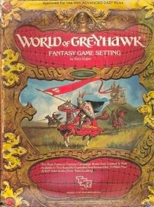 Обкладинка гри Greyhawk