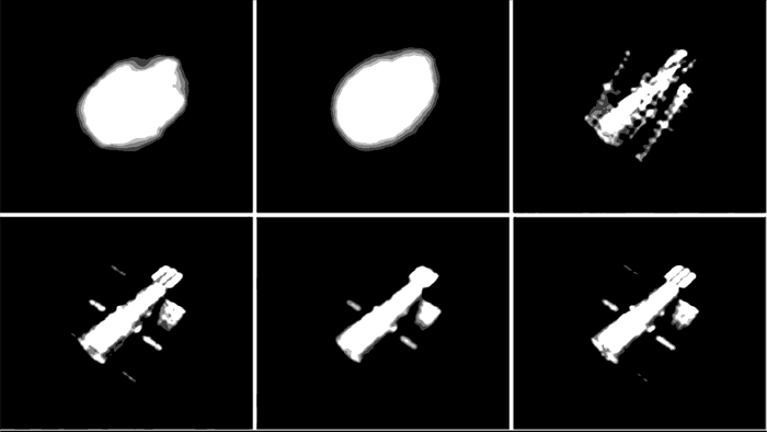 Обробка інфрачервоного зображення космічного телескопу «Габбл»