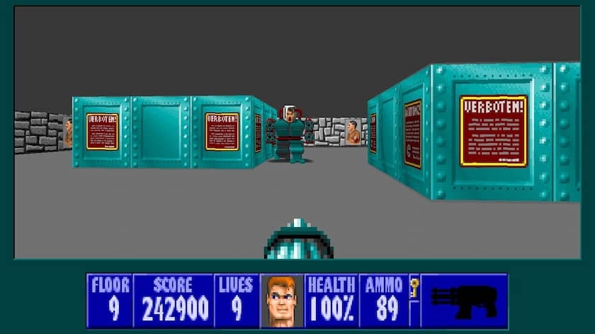 Wolfenstein 3D - проходить місію