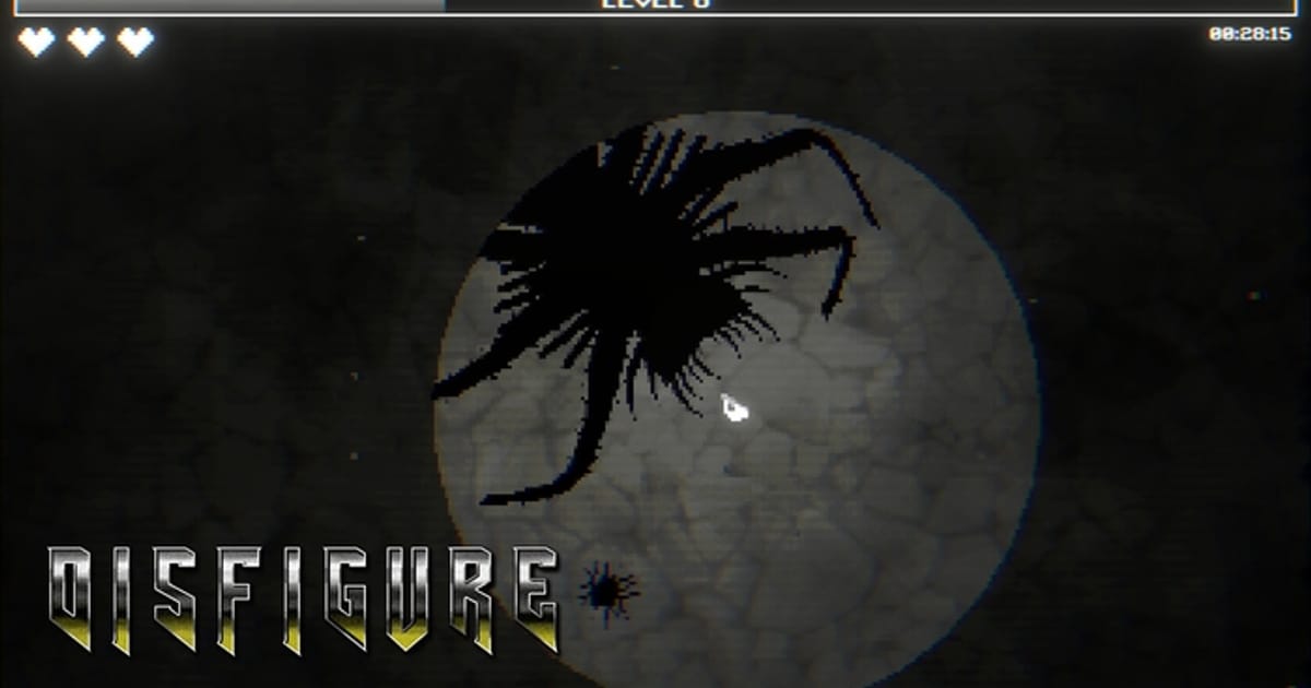 Арахнофобія в темряві! — Інтерв'ю з розробником Disfigure - Kirill на we.ua