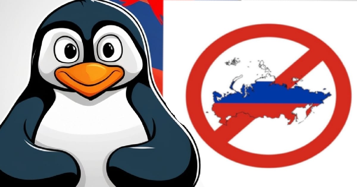 Linux kernel очищується від росіян - Лінукс Майстер на we.ua