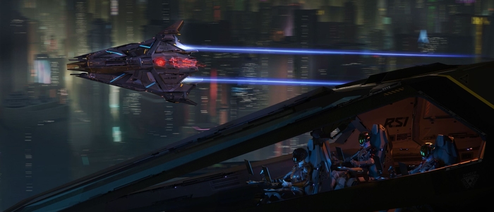 Star Citizen RSI Zeus v2 Bounty Hunter