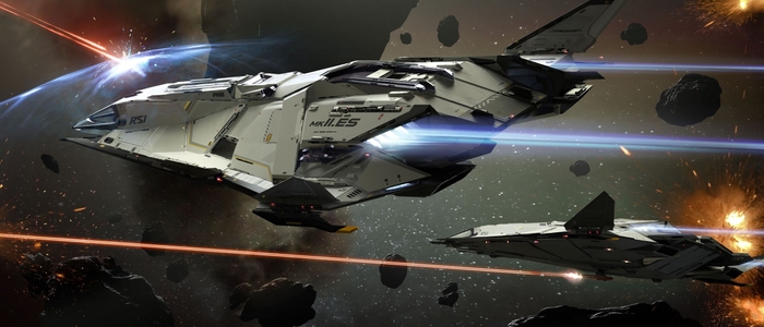 Star Citizen RSI Zeus v2 Exploration