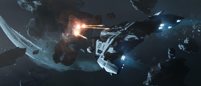 StarCitizen RSI Arrastra MINING LASERS