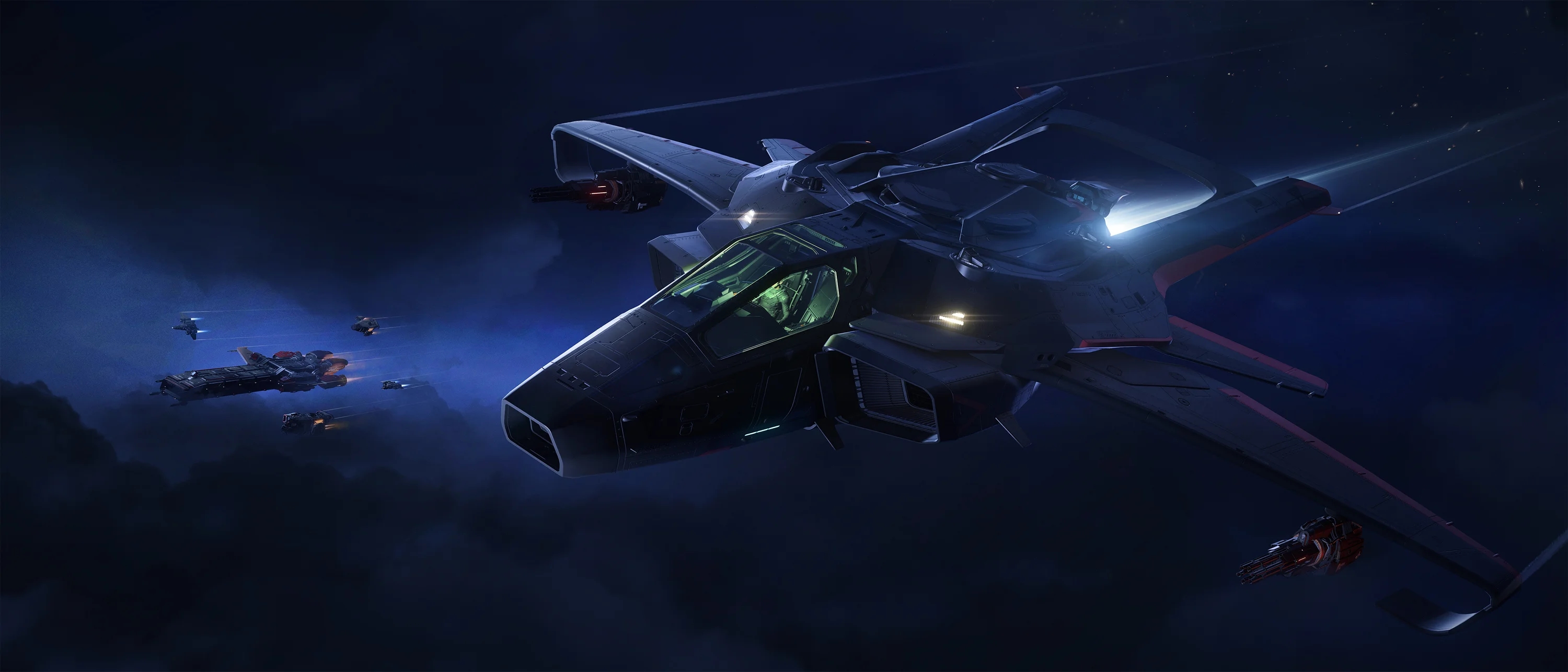 STARCITIZEN ANVL GHOST KF 01