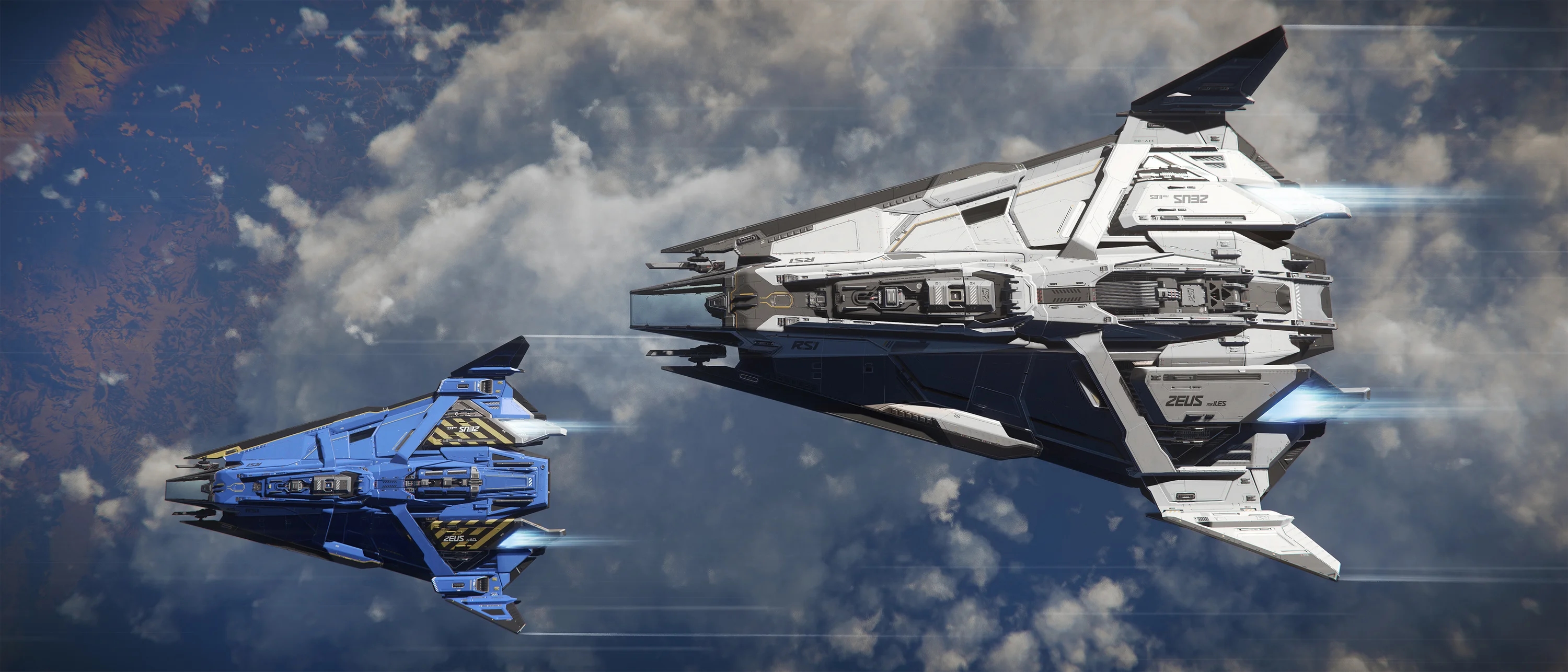 Star Citizen RSI Zeus KF 02 4k