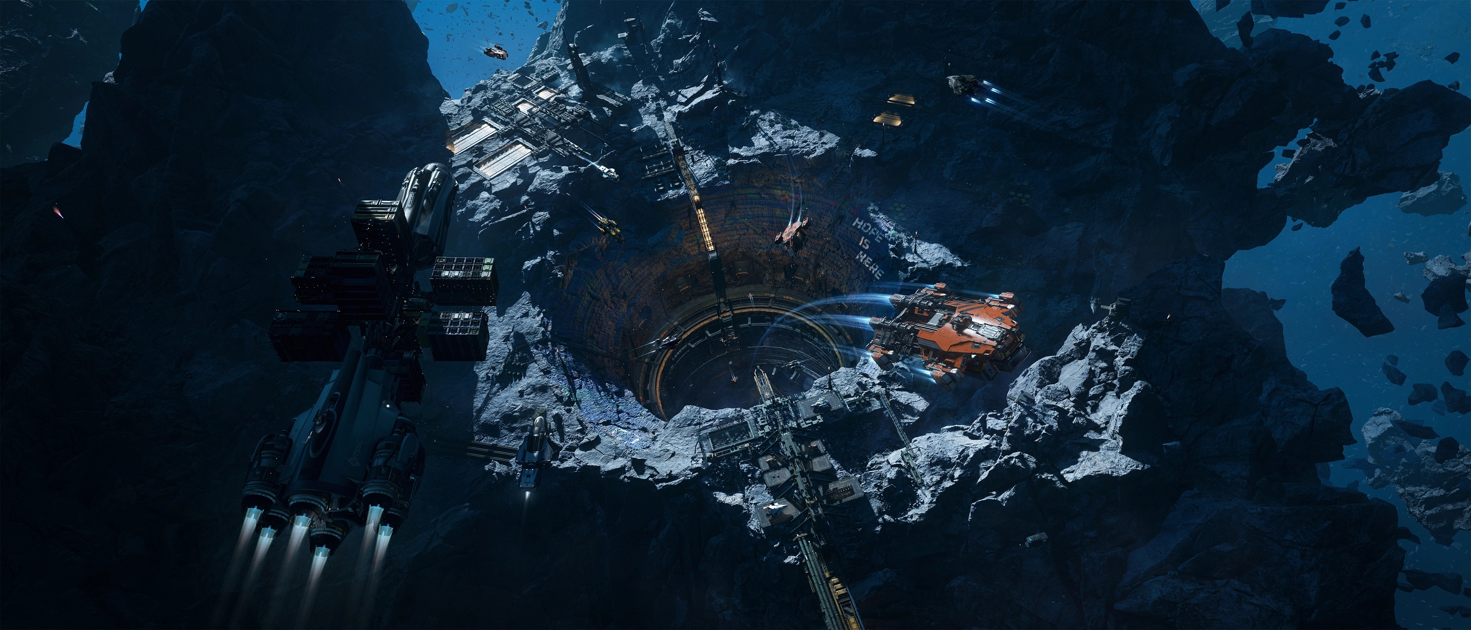 Star Citizen Levski HomeScreen v4 4k