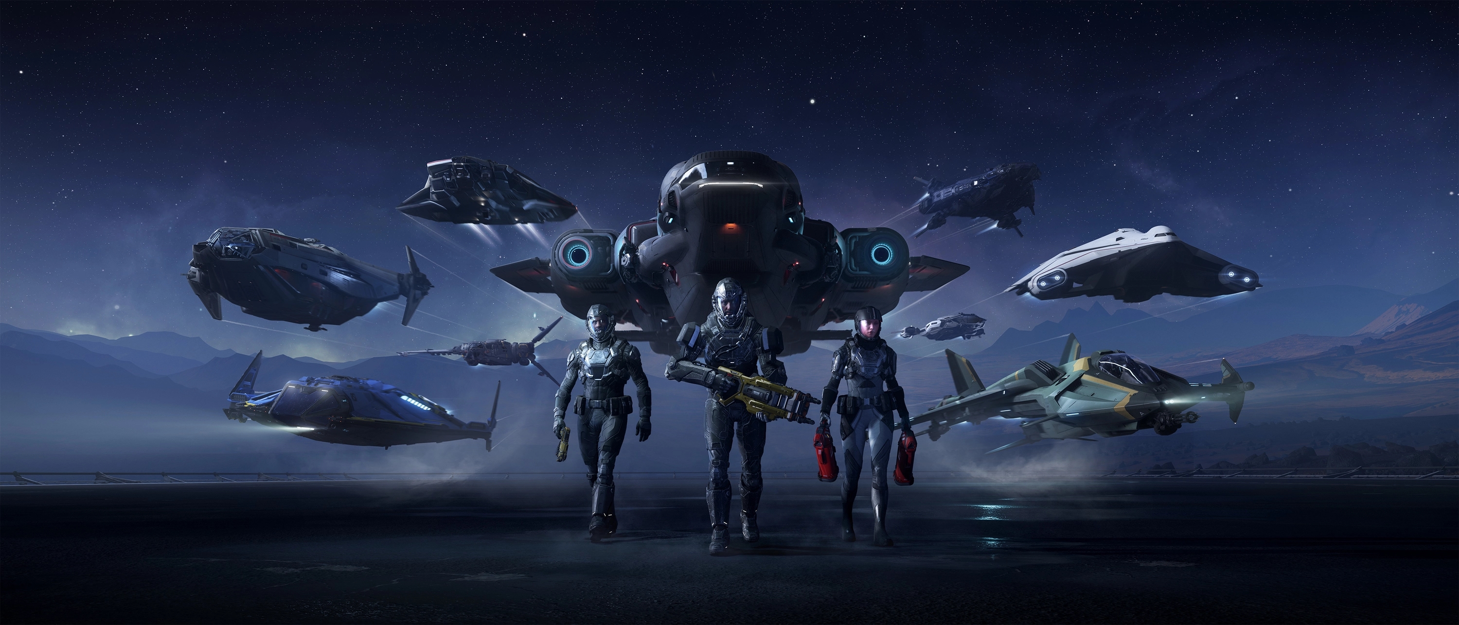 Star Citizen Patch 45 Artwork 4k