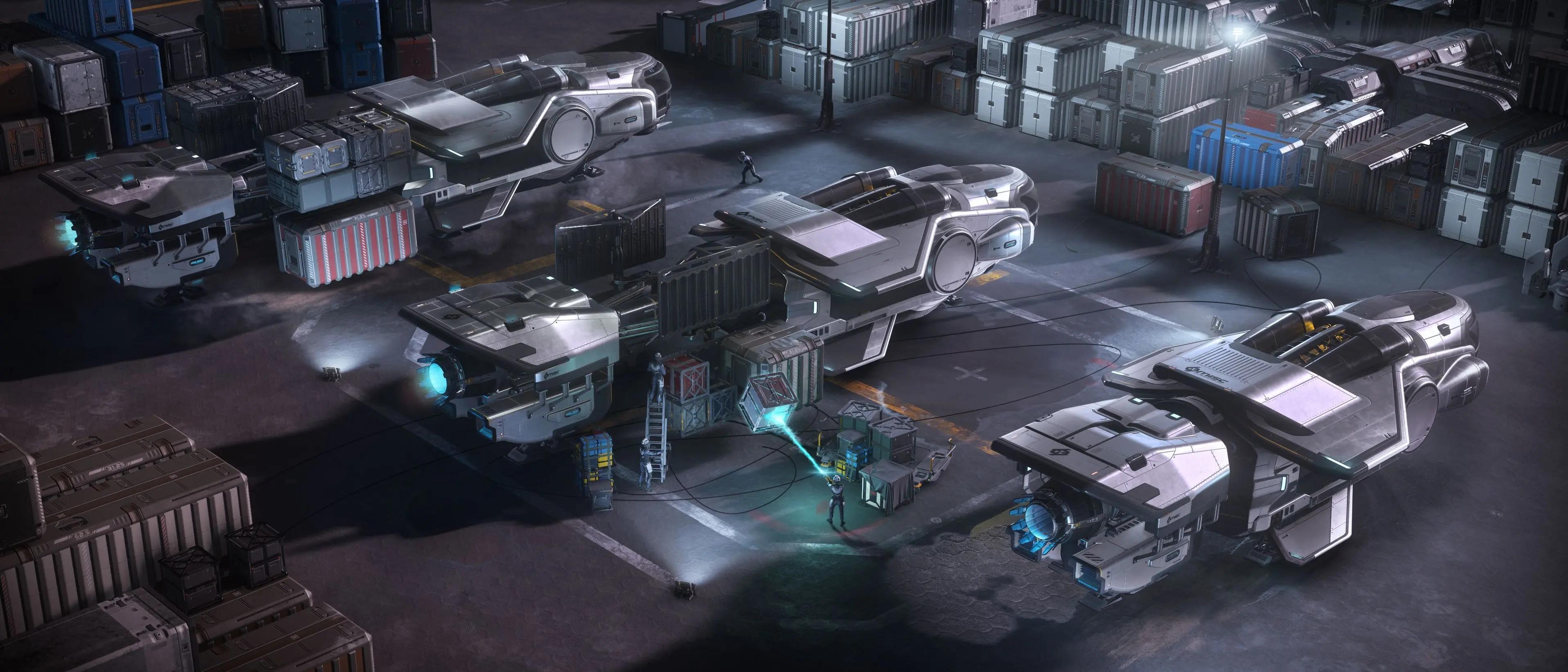 Cargo - Star Citizen Wiki