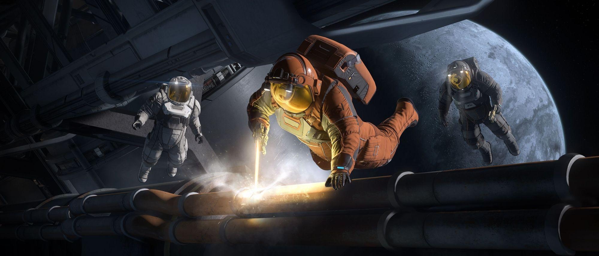 Zeus Exploration Suit - Star Citizen Wiki