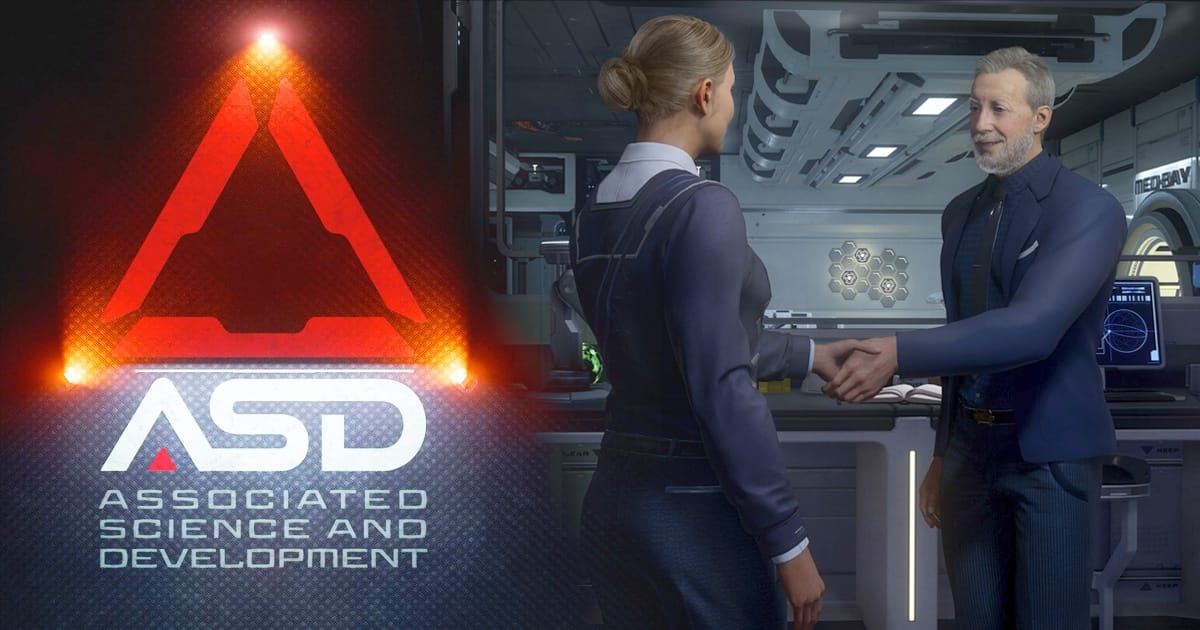 Лор Star Citizen: Портфоліо Associated Science and Development - Star Citizen Україна на we.ua