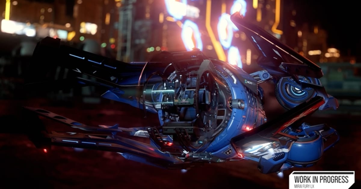 Star Citizen UENN: Гонки та Miray Fury LX | Звуки у кораблі - Sicheslav Rod на we.ua