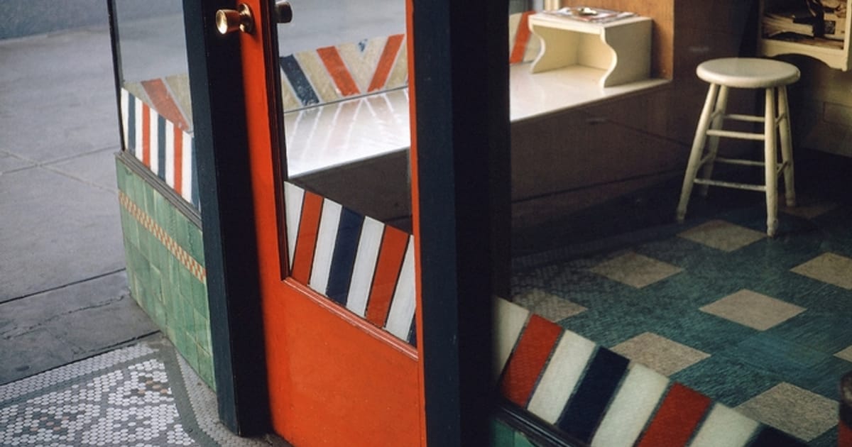 Фред Герцог - батько кольорової вуличної фотографії - NoDipper на we.ua