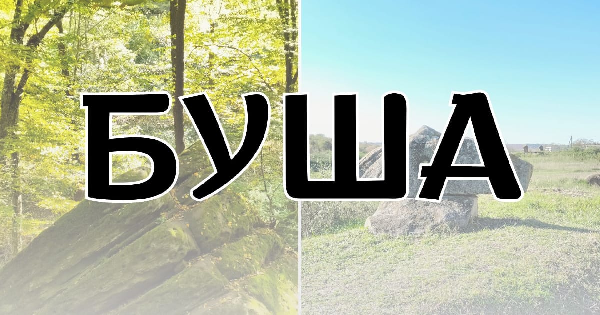 Буша. Місце, де зупиняється час - Анастасія на we.ua