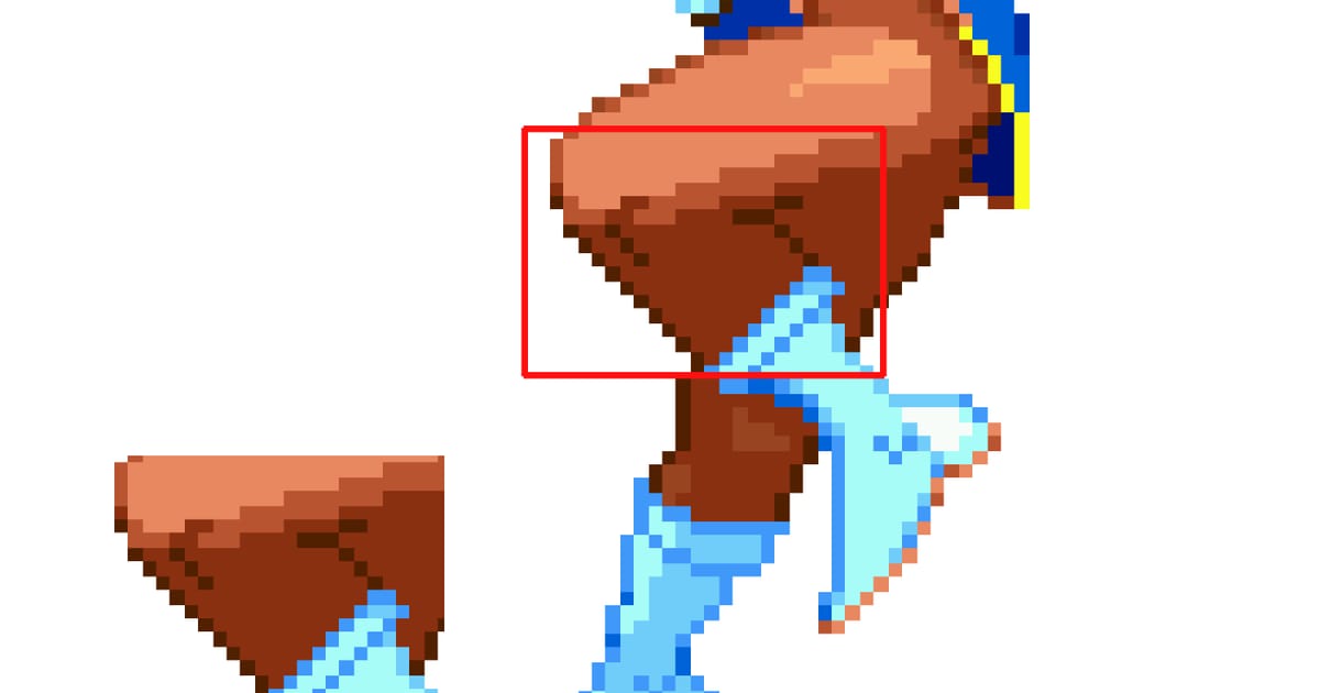 Піксель-арт: Селективне Обведення - Eonirota на we.ua