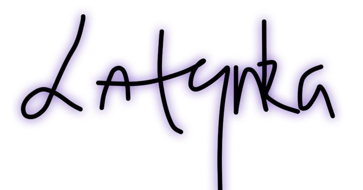 Латинка. Українська, btw. - artekimus на we.ua