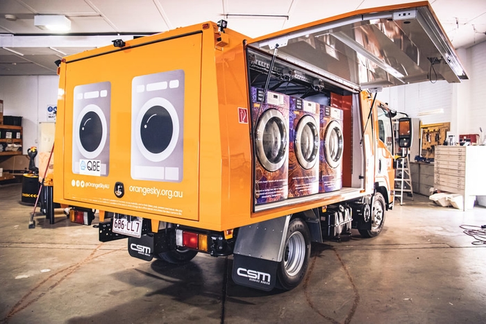 The Long-Distance Mobile Laundry Vans Making a Social Impact - Core77