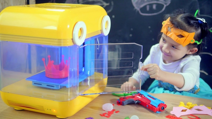 Top 5 Best 3D Printers For Kids - YouTube